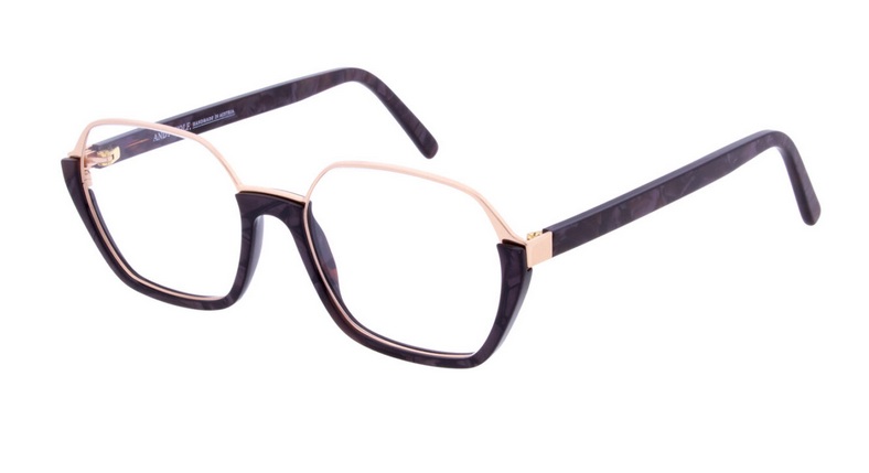 Andy Wolf eyewear Frame 4624 col. 03 red roségold – Bild 2