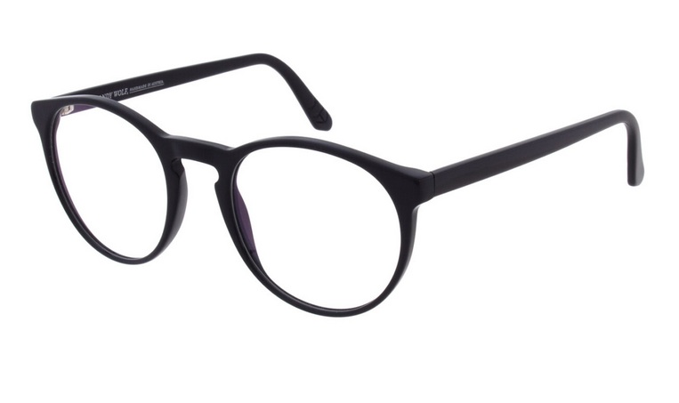 Andy Wolf eyewear Frame 4630 col. 001 black – Bild 2