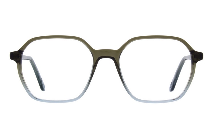 Andy Wolf eyewear Frame 4636 col. 016 green blue