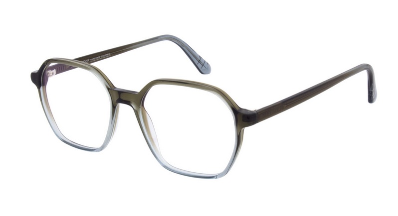 Andy Wolf eyewear Frame 4636 col. 016 green blue – Bild 2