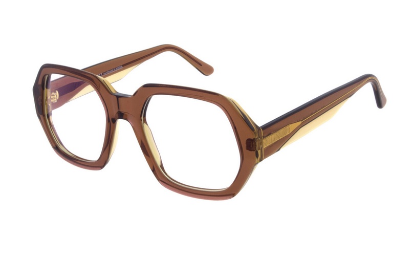 Andy Wolf eyewear Frame 4642 col. 03 brown – Bild 2