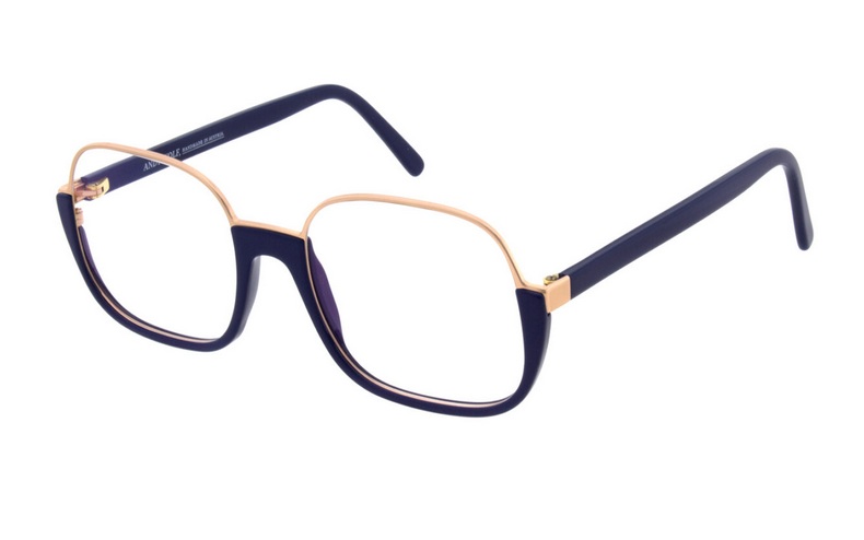 Andy Wolf eyewear Frame 4643 col. 03 blue roségold – Bild 2