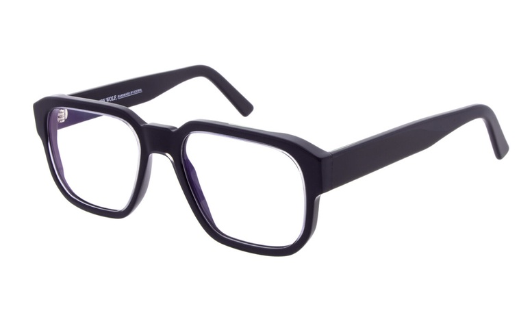 Andy Wolf eyewear Frame 4645 col. 01 black grey – Bild 2