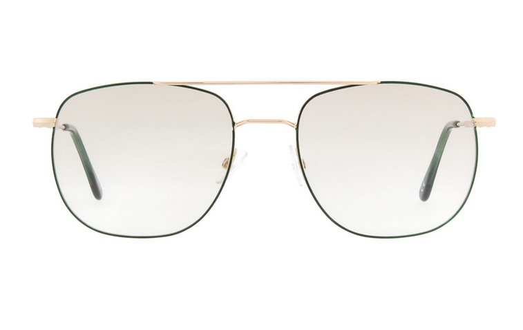 Andy Wolf eyewear Frame 4741 Col. E gold-green / Awoke