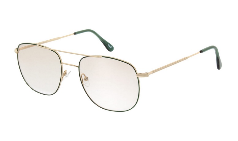 Andy Wolf eyewear Frame 4741 Col. E gold-green / Awoke – Bild 2