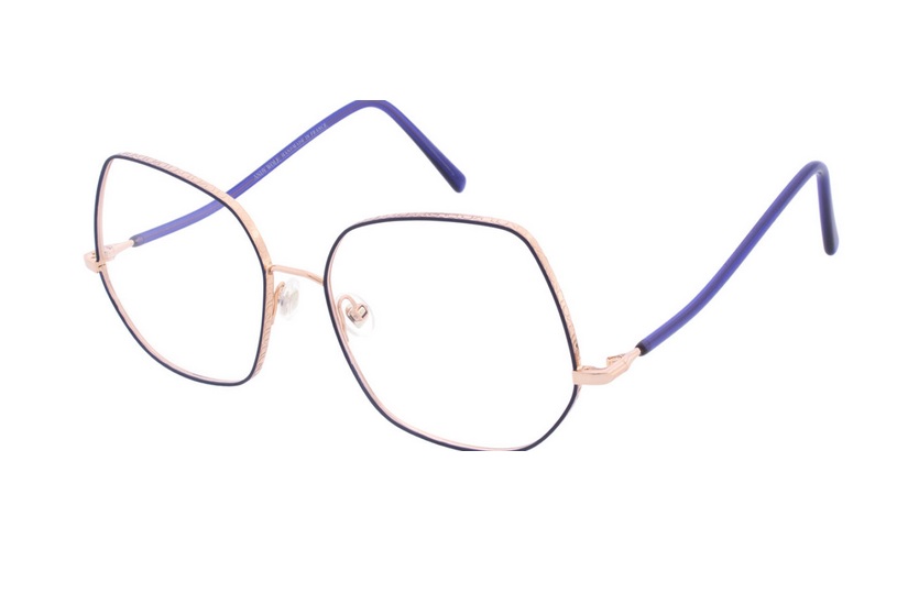Andy Wolf eyewear Frame 4786 Col. 06 roségold-blue – Bild 2