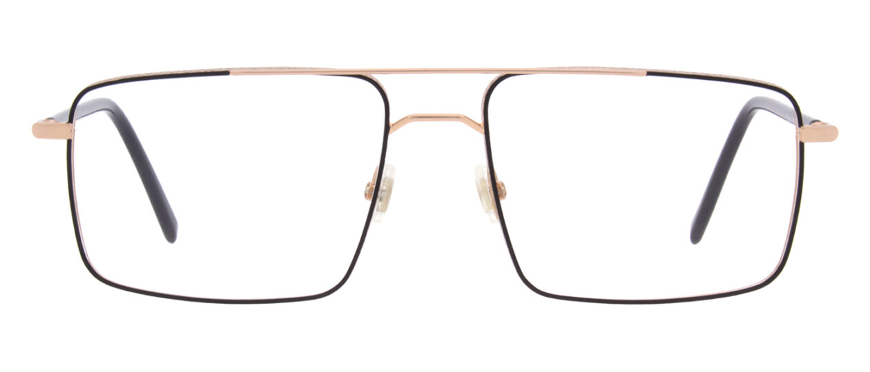 Andy Wolf eyewear Frame 4795 Col. 01 rosegold-black