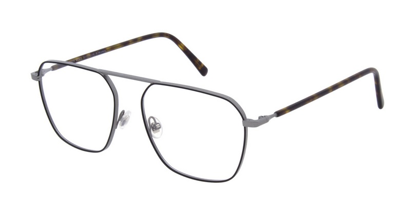 Andy Wolf eyewear Frame 4796 Col. 03 gun-black – Bild 2