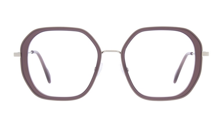 Andy Wolf eyewear Frame 4800 col. 04 violet silver