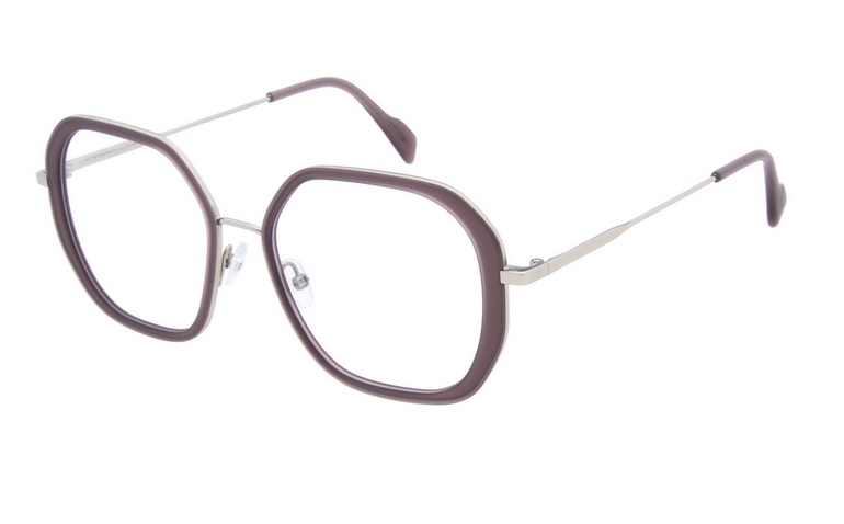Andy Wolf eyewear Frame 4800 col. 04 violet silver – Bild 2