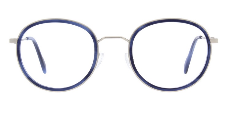 Andy Wolf eyewear Frame 4803 Col. 04 blue-silver