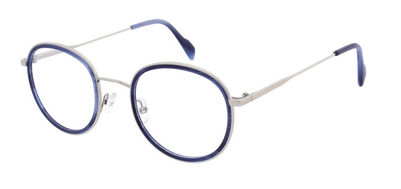 Andy Wolf eyewear Frame 4803 Col. 04 blue-silver – Bild 2