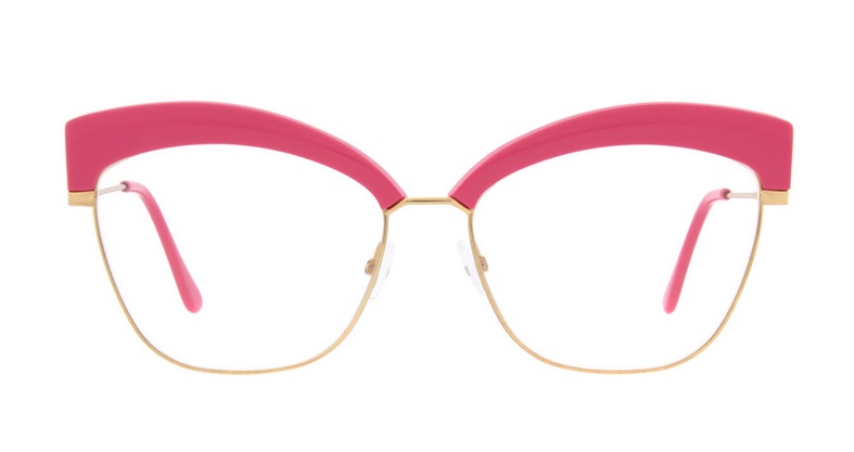 Andy Wolf eyewear Frame 4804 col. 05 pink gold
