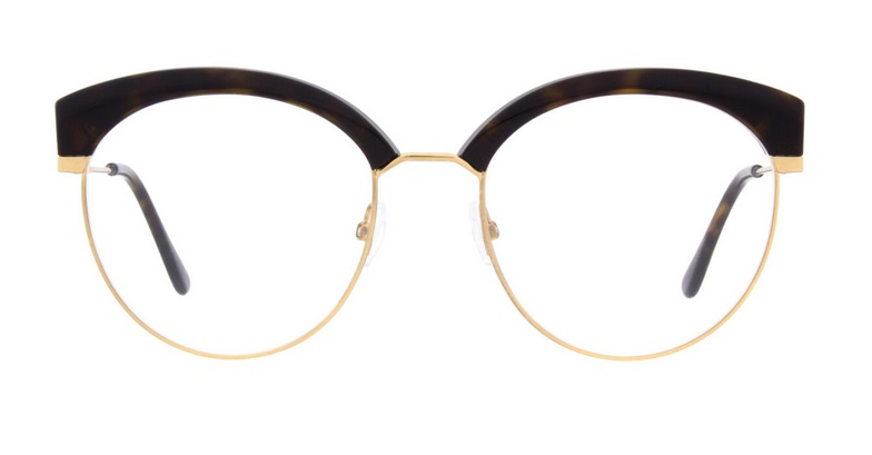 Andy Wolf eyewear Frame 4805 col. 02 brown gold