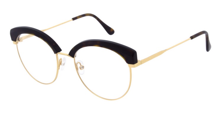 Andy Wolf eyewear Frame 4805 col. 02 brown gold – Bild 2