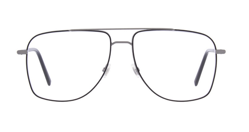 Andy Wolf eyewear Frame 4806 Col. 01 gun-black