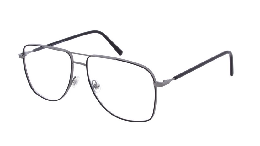 Andy Wolf eyewear Frame 4806 Col. 01 gun-black – Bild 2
