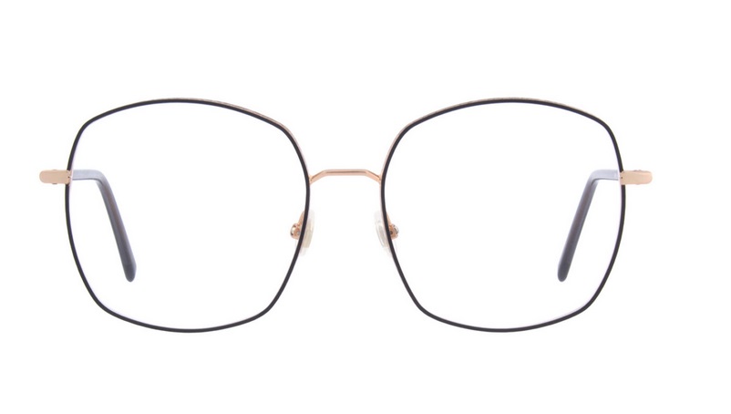 Andy Wolf eyewear Frame 4808 Col. 03 roségold-grey