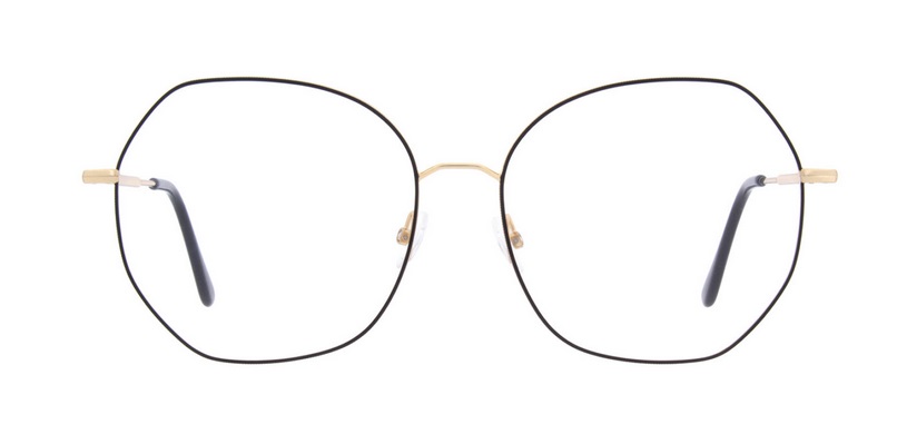 Andy Wolf eyewear Frame 4809 Col. 01 gold black