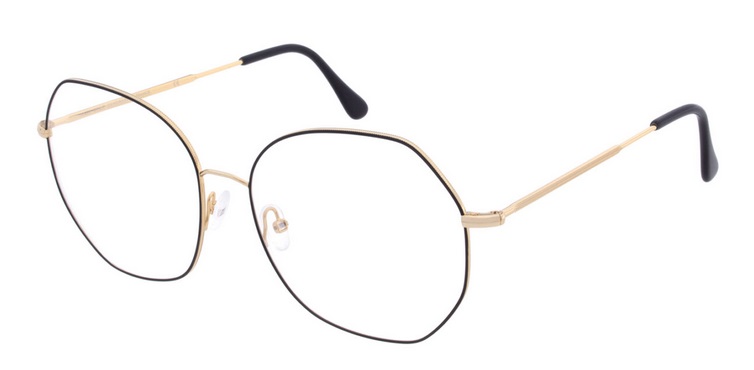 Andy Wolf eyewear Frame 4809 Col. 01 gold black – Bild 2