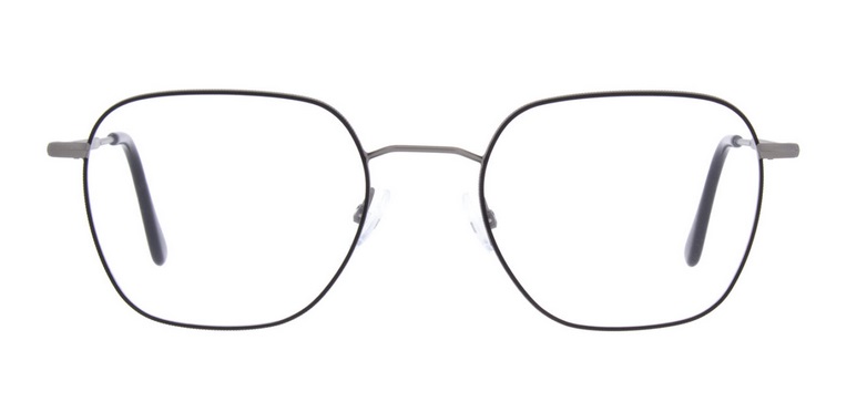 Andy Wolf eyewear Frame 4810 Col. 01 gun-black