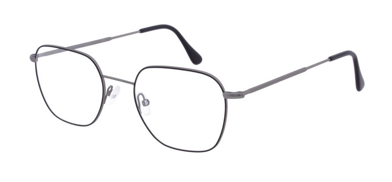 Andy Wolf eyewear Frame 4810 Col. 01 gun-black – Bild 2