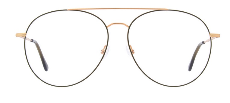Andy Wolf eyewear Frame 4816 col. 03 roségold green