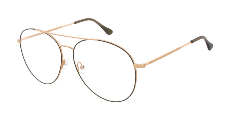Andy Wolf eyewear Frame 4816 col. 03 roségold green – Bild 2