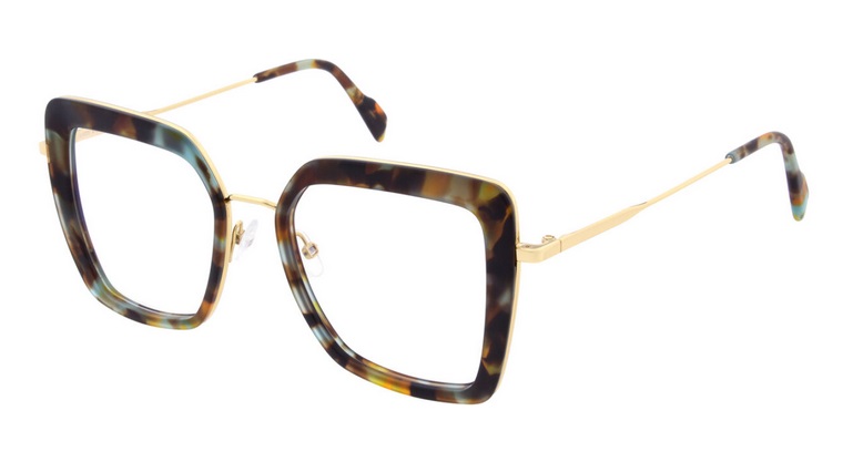 Andy Wolf eyewear Frame 4819 col. 06 teal gold – Bild 2