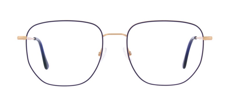 Andy Wolf eyewear Frame 4827 col. 04 roségold blue