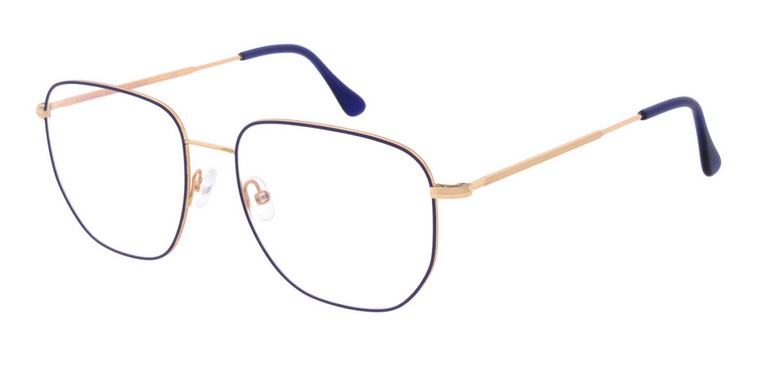Andy Wolf eyewear Frame 4827 col. 04 roségold blue – Bild 2