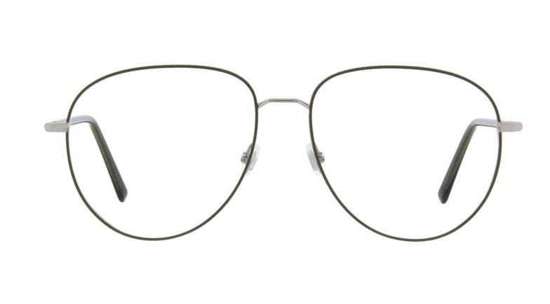 Andy Wolf eyewear Frame 4828 col. 05 silver green