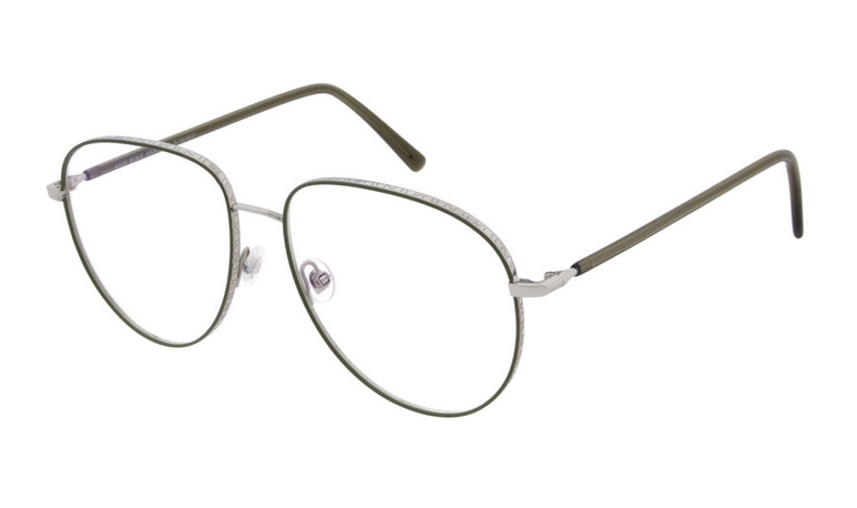 Andy Wolf eyewear Frame 4828 col. 05 silver green – Bild 2