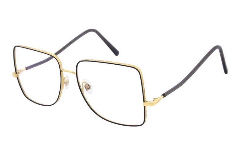 Andy Wolf eyewear Frame 4829 col. 03 gold black – Bild 2