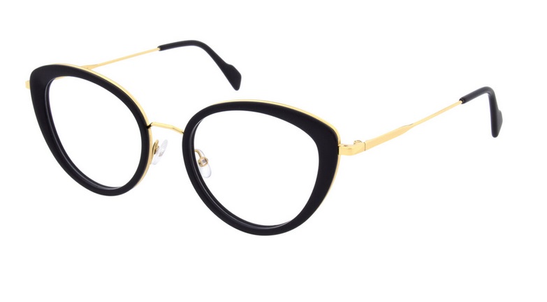 Andy Wolf eyewear Frame 4830 col. 01 black gold – Bild 2