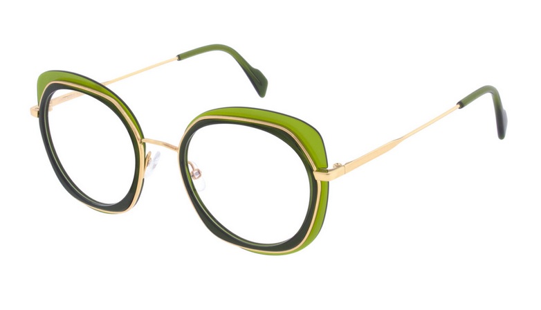 Andy Wolf eyewear Frame 4837 col. 04 green gold – Bild 2