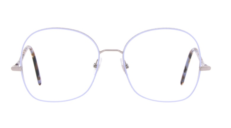 Andy Wolf eyewear Frame 4848 col. 02 silver blue