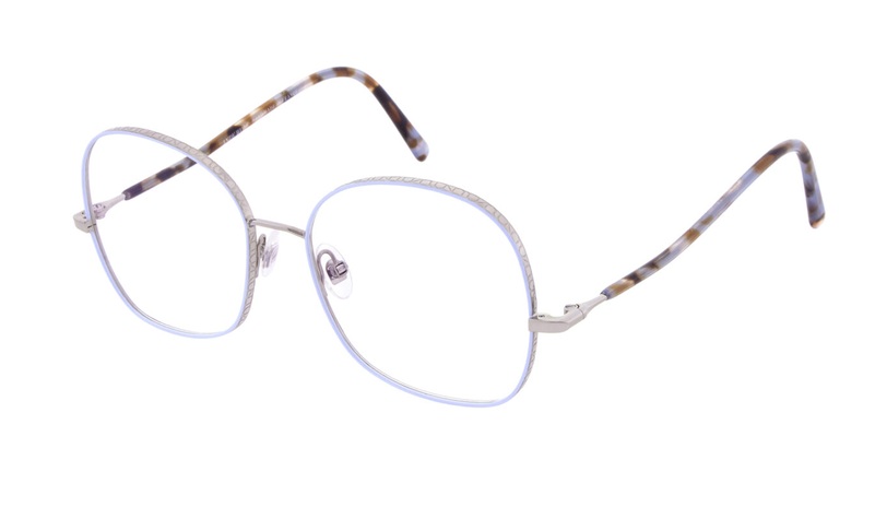 Andy Wolf eyewear Frame 4848 col. 02 silver blue – Bild 2