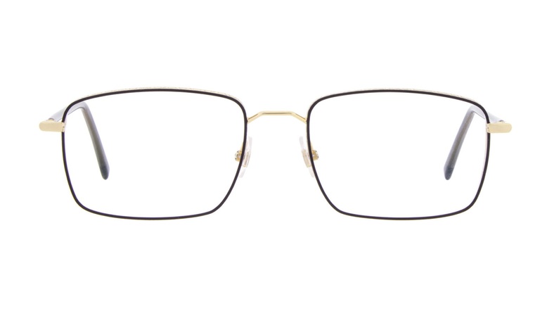 Andy Wolf eyewear Frame 4849 col. 03 gold black