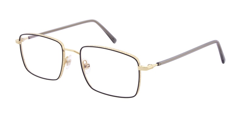 Andy Wolf eyewear Frame 4849 col. 03 gold black – Bild 2