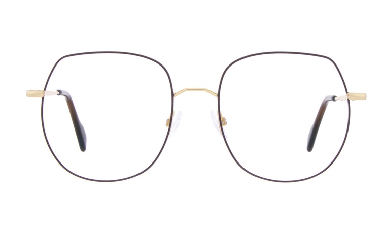 Andy Wolf eyewear Frame 4852 col. 01 gold brown