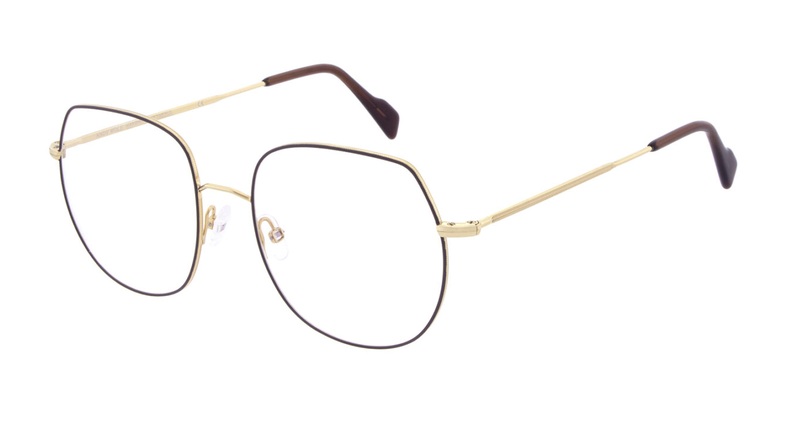 Andy Wolf eyewear Frame 4852 col. 01 gold brown – Bild 2