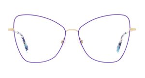 Andy Wolf eyewear Frame 4853 col. 03 gold blue
