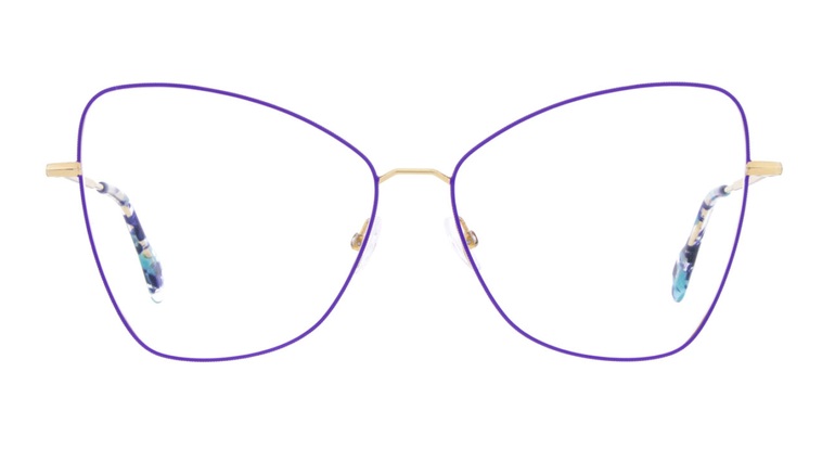 Andy Wolf eyewear Frame 4853 col. 03 gold blue