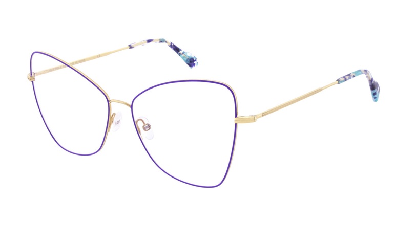 Andy Wolf eyewear Frame 4853 col. 03 gold blue – Bild 2