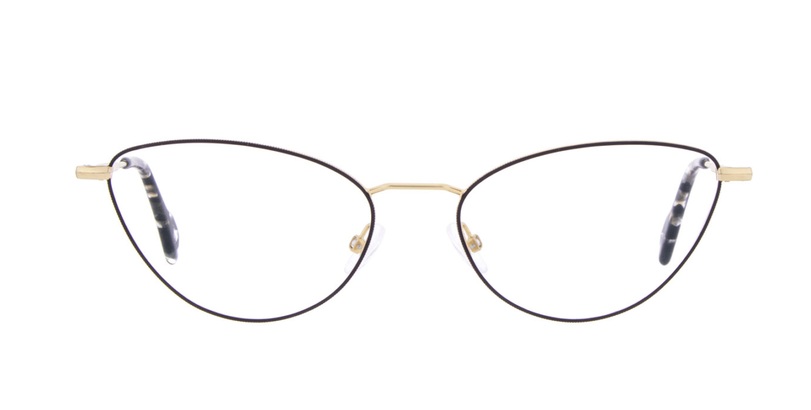 Andy Wolf eyewear Frame 4854 col. 01 gold black