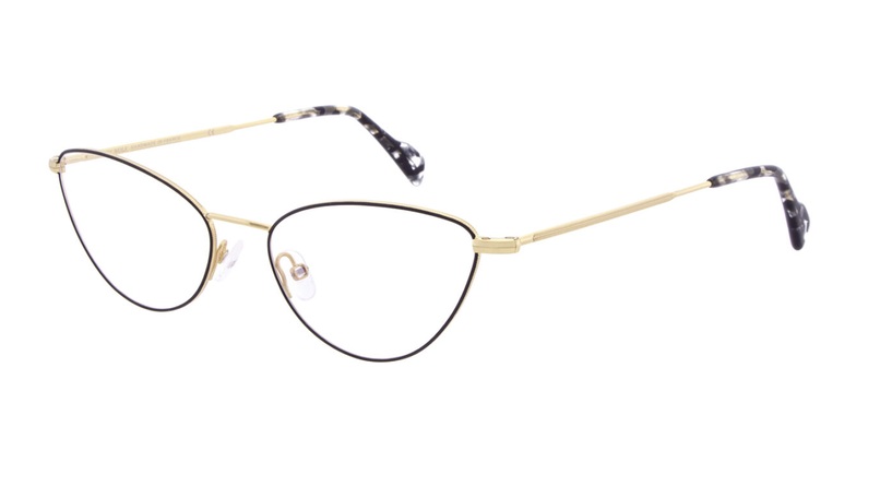 Andy Wolf eyewear Frame 4854 col. 01 gold black – Bild 2