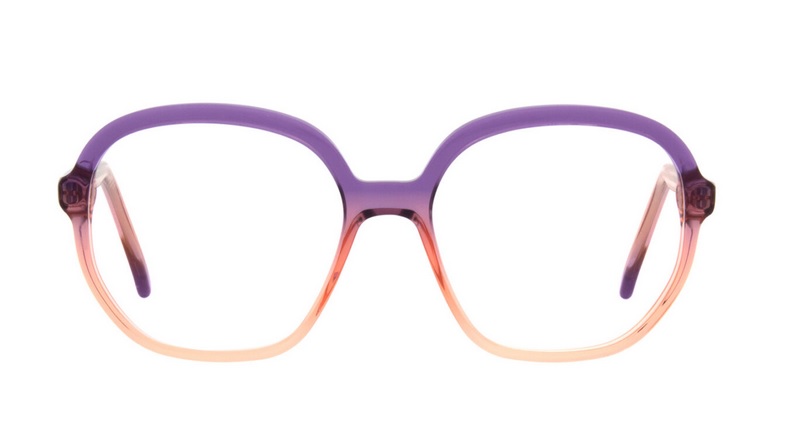 Andy Wolf eyewear Frame 5132 Col. 04 violet-pink