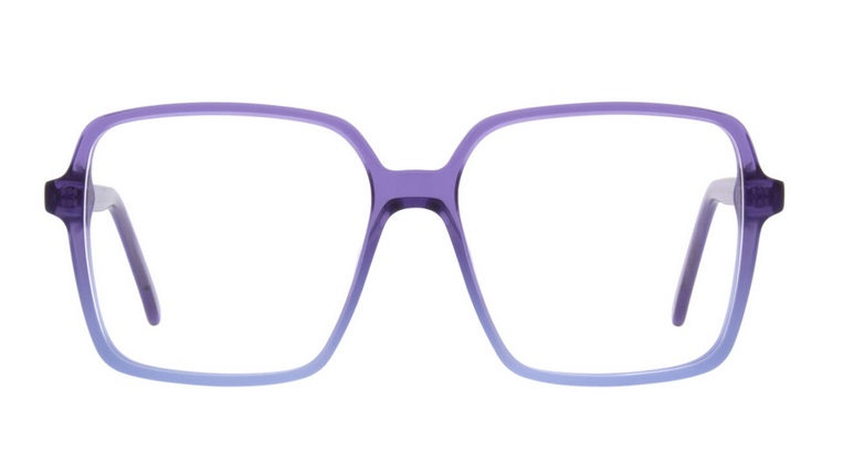 Andy Wolf eyewear Frame 5140 col. 05 violet gradient