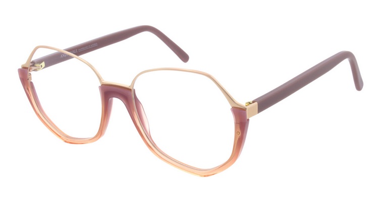 Andy Wolf eyewear Frame 5141 col. 05 pink roségold – Bild 2